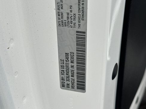 New 2026 RAM ProMaster 2500 w/ Quick Order Package 22G SLT image 27