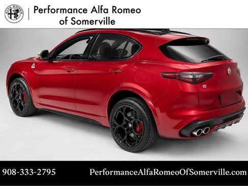 New 2024 Alfa Romeo Stelvio Quadrifoglio w/ Active Assist Plus Package AWD/4WD image 1