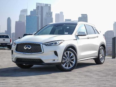 Used 2021 INFINITI QX50 Luxe