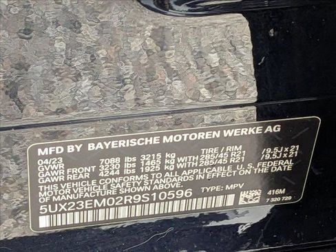 Used 2024 BMW X7 xDrive40i w/ M Sport Package AWD/4WD image 26