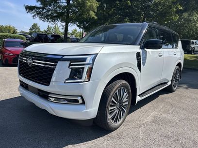 New 2026 Nissan Armada Platinum Reserve