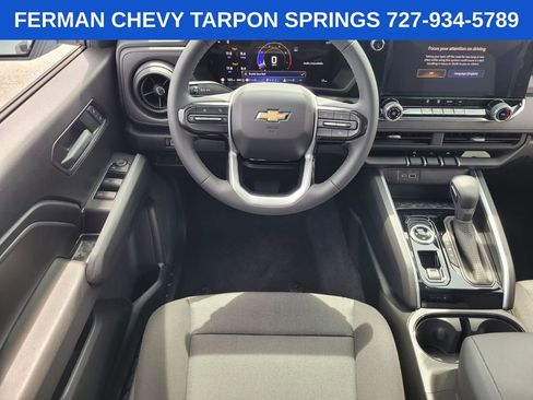 New 2026 Chevrolet Colorado W/T w/ WT Custom Package image 15