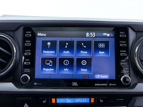 Used 2021 Toyota Tacoma TRD Sport w/ TRD Premium Sport Package AWD/4WD image 24