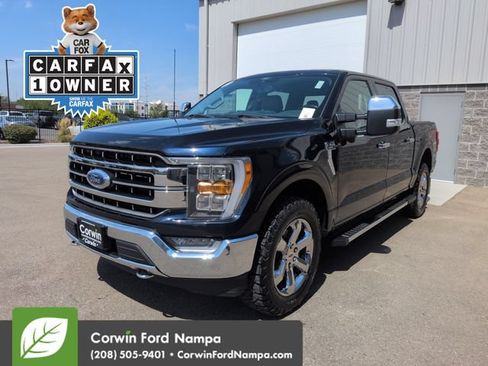 Used 2021 Ford F150 Lariat w/ Max Trailer Tow Package AWD/4WD image 7