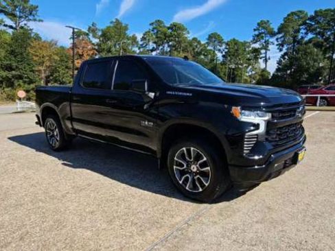 Certified 2024 Chevrolet Silverado 1500 RST w/ Texas Edition Plus image 2