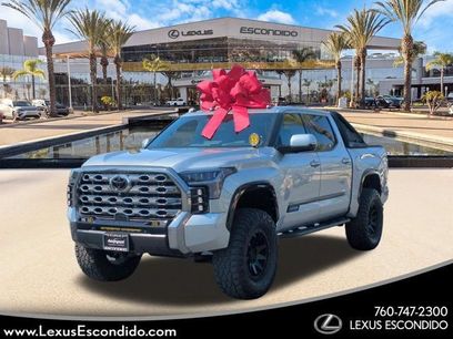Used 2023 Toyota Tundra Platinum