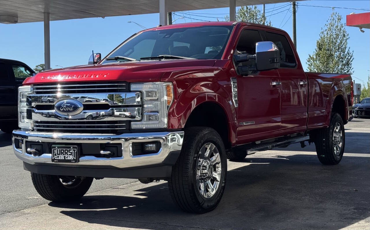 Used 2018 Ford F350 Lariat w/ Lariat Ultimate Package AWD/4WD image 6