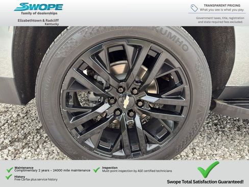 Used 2023 Chevrolet Suburban High Country AWD/4WD image 11