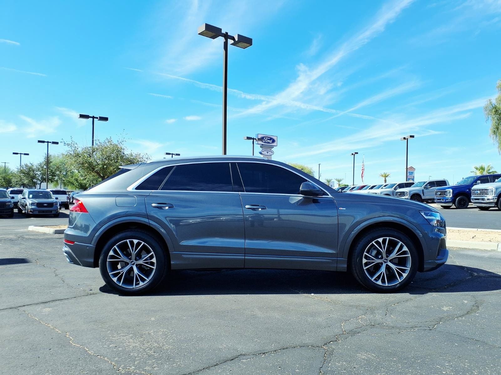 Used 2021 Audi Q8 Premium Plus AWD/4WD image 6