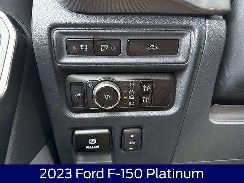 Used 2023 Ford F150 Platinum w/ Equipment Group 701A High AWD/4WD image 27
