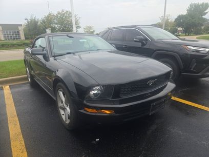 Used 2008 Ford Mustang Convertible