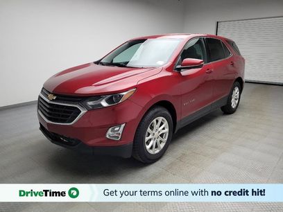 Used 2018 Chevrolet Equinox LT