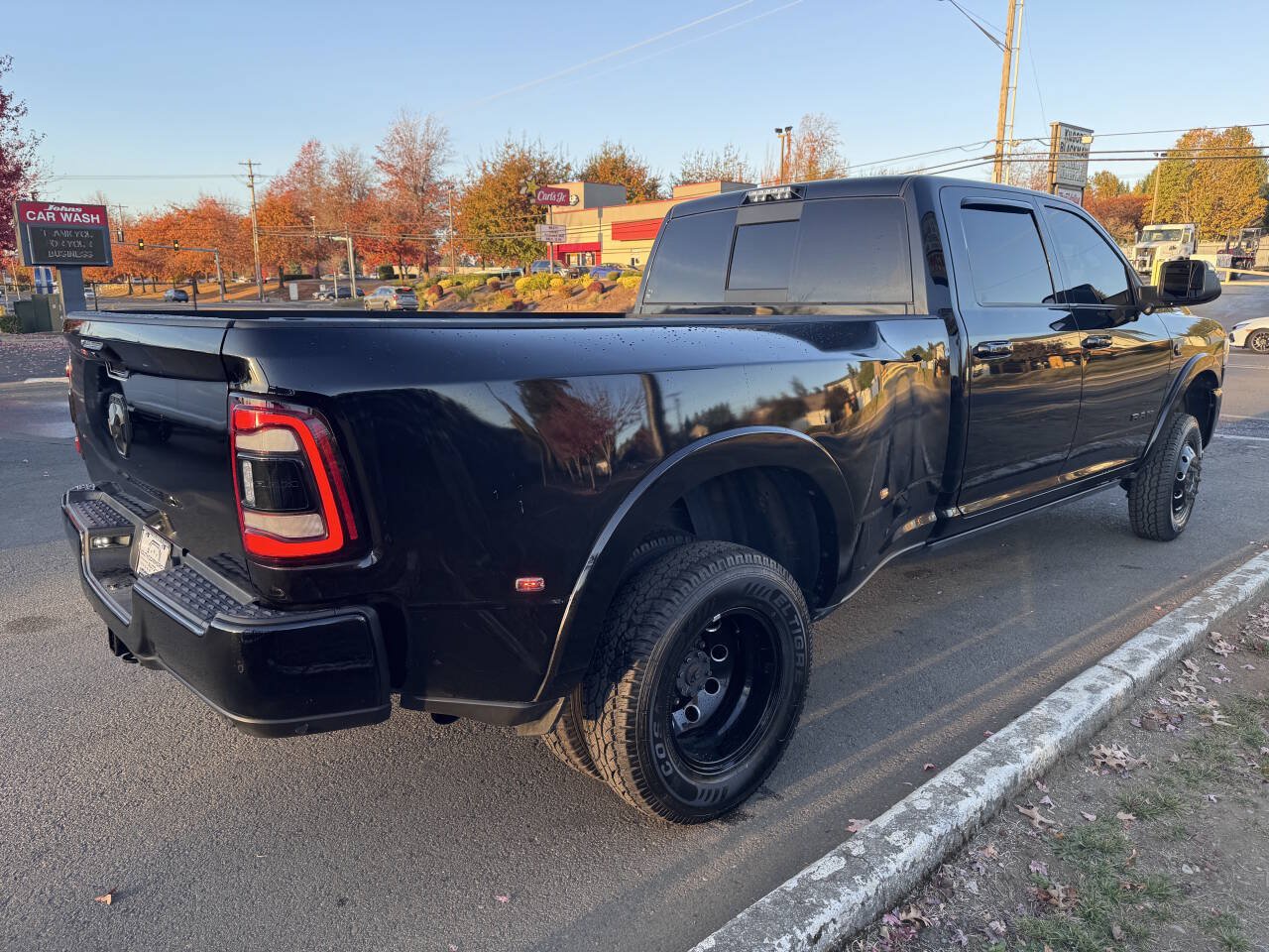 Used 2020 RAM 3500 Limited AWD/4WD image 4