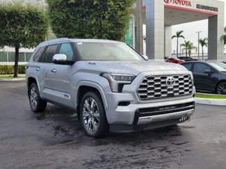 New 2026 Toyota Sequoia Capstone video 2