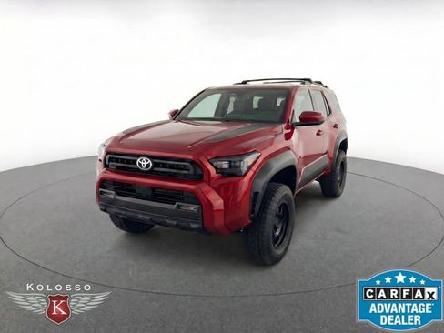 New 2026 Toyota 4Runner SR5 AWD/4WD image 1