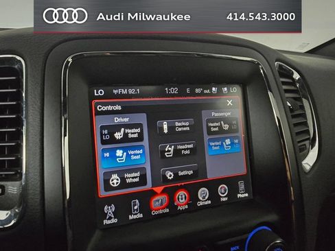 Used 2017 Dodge Durango R/T w/ Blacktop Package RWD image 25