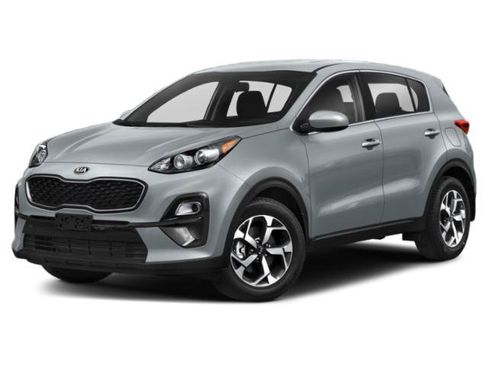 Used 2022 Kia Sportage LX FWD image 1