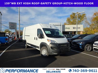 New 2026 RAM ProMaster 3500 w/ Advanced Safety Group