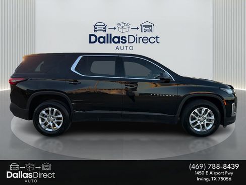 Used 2022 Chevrolet Traverse LS image 5