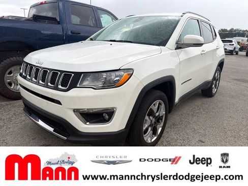 Used 2020 Jeep Compass Limited AWD/4WD image 1
