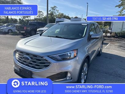 Certified 2024 Ford Edge Titanium