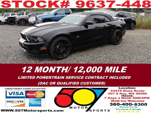 Used 2013 Ford Mustang Premium RWD image 2