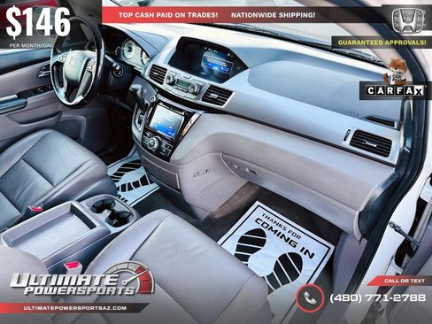 Used 2015 Honda Odyssey EX-L image 21