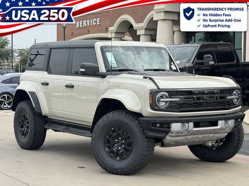New 2026 Ford Bronco Raptor AWD/4WD image 2