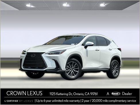 Certified 2024 Lexus NX 350h AWD image 1