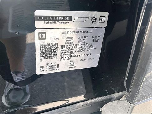 New 2026 Cadillac XT5 Sportv w/ LPO, Onyx Lite Package AWD/4WD image 13