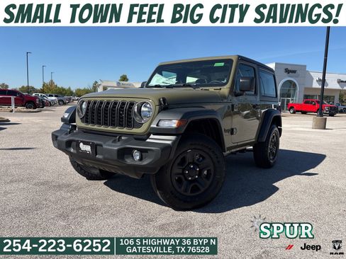 New 2026 Jeep Wrangler Sport image 1