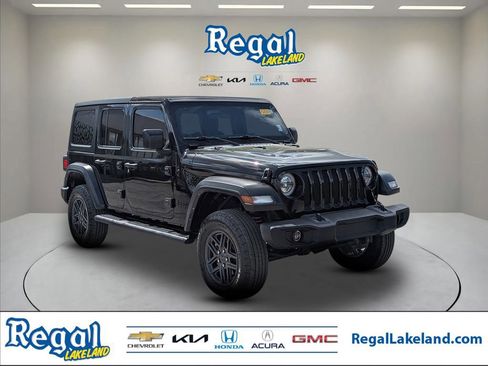 Used 2021 Jeep Wrangler Unlimited Sport S image 1