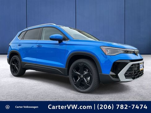 New 2026 Volkswagen Taos SEL AWD/4WD image 1
