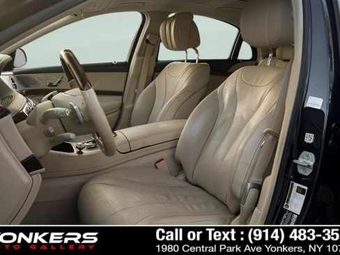 Used 2015 Mercedes-Benz S 550 4MATIC Sedan image 28