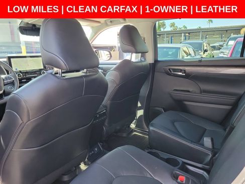 Used 2026 Toyota Highlander Limited AWD/4WD image 20
