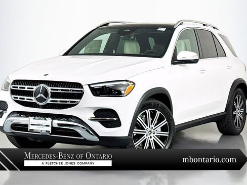 New 2026 Mercedes-Benz GLE 350 4MATIC image 1