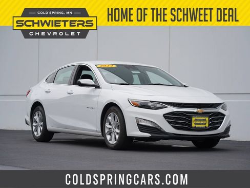 Used 2024 Chevrolet Malibu LT FWD image 1