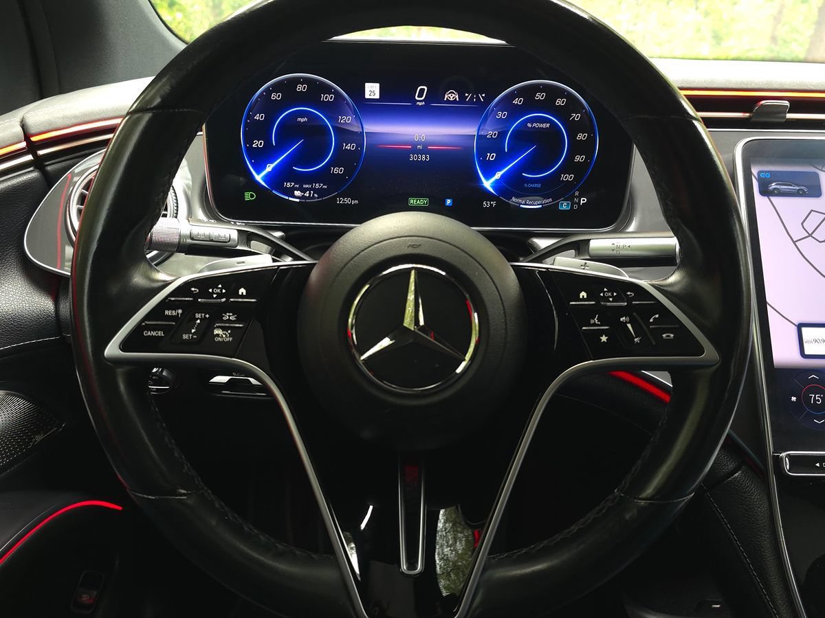 Used 2023 Mercedes-Benz EQS 450+ SUV image 43