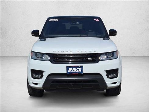 Used 2016 Land Rover Range Rover Sport Autobiography AWD/4WD image 2