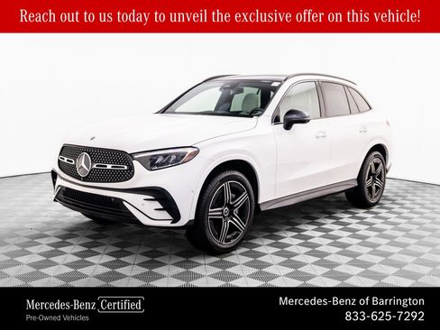 Used 2023 Mercedes-Benz GLC 300 4MATIC image 1