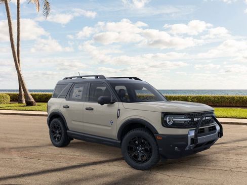 New 2025 Ford Bronco Sport Outer Banks w/ Sasquatch Outer Banks Package image 24