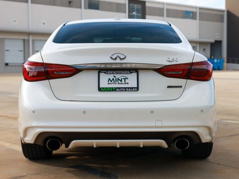 Used 2021 INFINITI Q50 Signature Edition w/ Cargo Package image 12