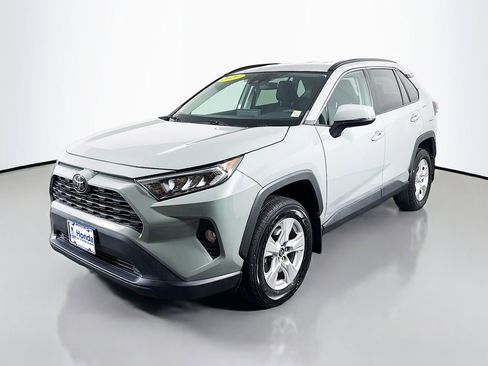 Used 2020 Toyota RAV4 XLE w/ All Weather Liner Package AWD/4WD image 3