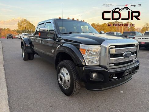 Used 2016 Ford F450 Platinum w/ FX4 Off Road Package image 1