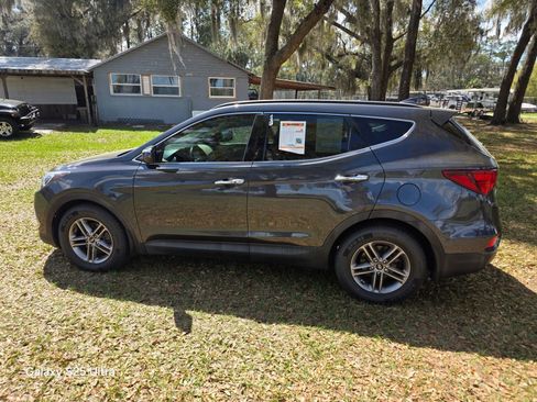Used 2018 Hyundai Santa Fe Sport w/ 2.4L Tech Package 04 image 6