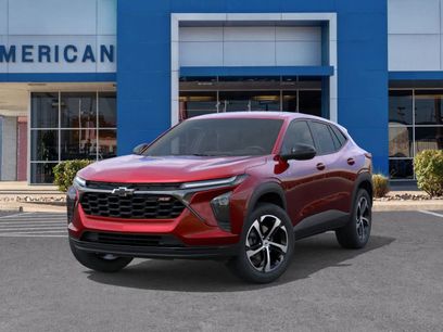 New 2026 Chevrolet Trax RS