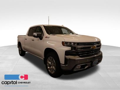 Used 2022 Chevrolet Silverado 1500 LTZ