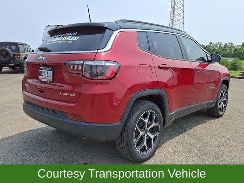 New 2025 Jeep Compass Limited w/ Sun & Sound Group AWD/4WD image 4