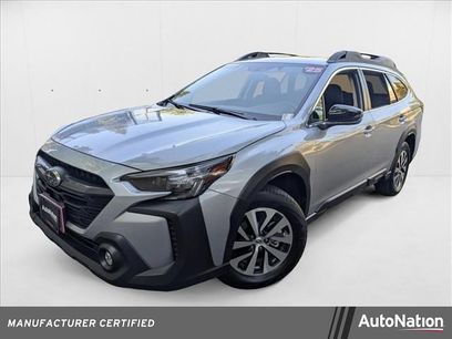 Certified 2025 Subaru Outback Premium