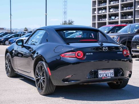 Used 2025 MAZDA MX-5 Miata RF Grand Touring RWD image 6